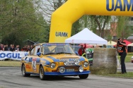 Rallye Český Krumlov: 1. etapa (2.5.2014)